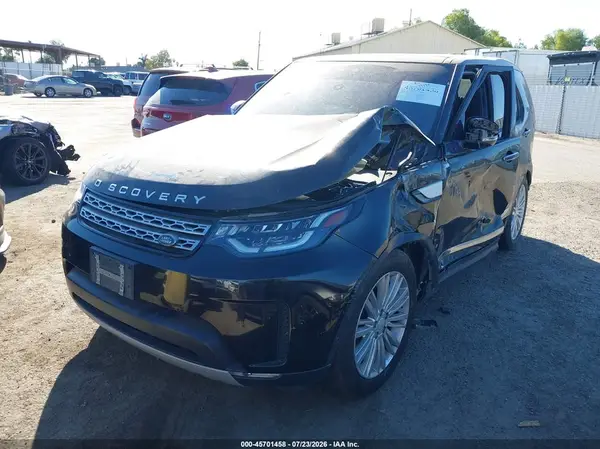 SALRHBBK5HA020477 2017 LAND ROVER DISCOVERY - Image 2