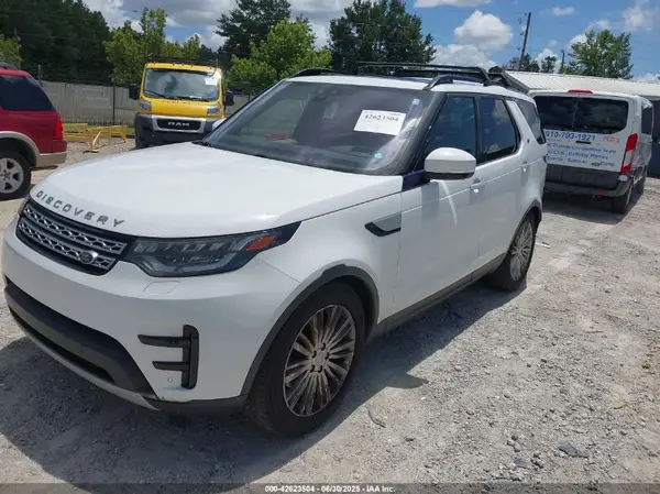 SALRHBBV1HA021393 2017 LAND ROVER DISCOVERY - Image 2