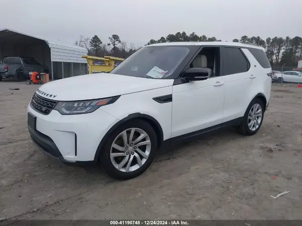SALRHBBV2HA045444 2017 LAND ROVER DISCOVERY - Image 2