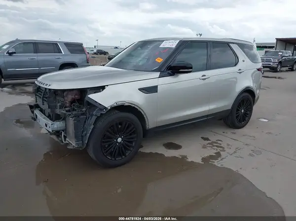 SALRHBBV3HA039524 2017 LAND ROVER DISCOVERY - Image 2