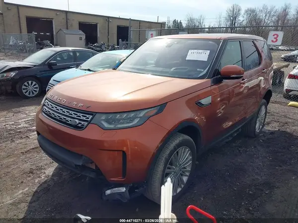 SALRHBBV6HA037895 2017 LAND ROVER DISCOVERY - Image 2
