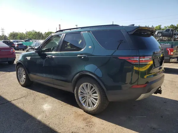 SALRHBBV7HA040577 2017 LAND ROVER DISCOVERY - Image 2