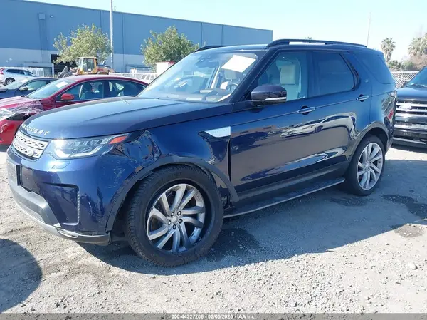SALRHBBV9HA024834 2017 LAND ROVER DISCOVERY - Image 2