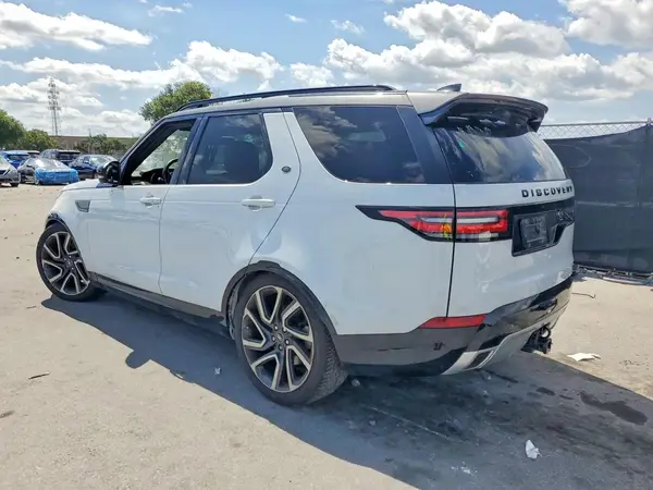 SALRHBBVXHA037088 2017 LAND ROVER DISCOVERY - Image 2