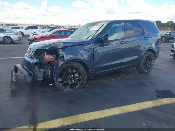 SALRJ2FX3S2510475 2025 LAND ROVER DISCOVERY - Image 2