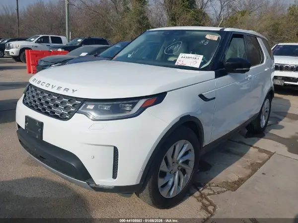 SALRJ2FX6S2503214 2025 LAND ROVER DISCOVERY - Image 2