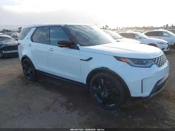 SALRJ2FX6S2513869 2025 LAND ROVER DISCOVERY - Image 1