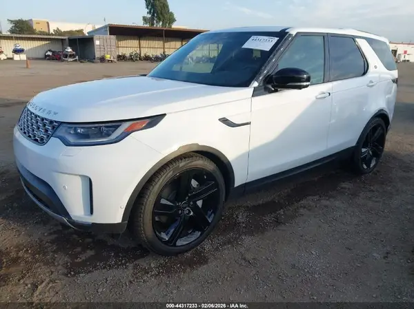 SALRJ2FX6S2513869 2025 LAND ROVER DISCOVERY - Image 2