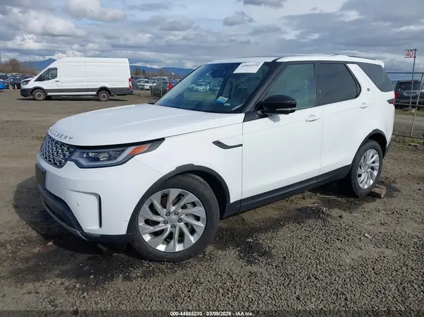 SALRJ2FX7S2504114 2025 LAND ROVER DISCOVERY - Image 2