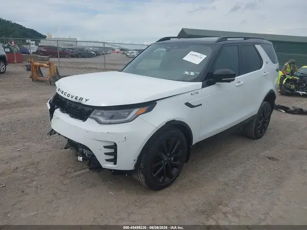 SALRL2FX4T2521478 2026 LAND ROVER DISCOVERY - Image 2