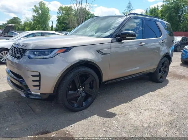 SALRL4EU7S2505602 2025 LAND ROVER DISCOVERY - Image 2
