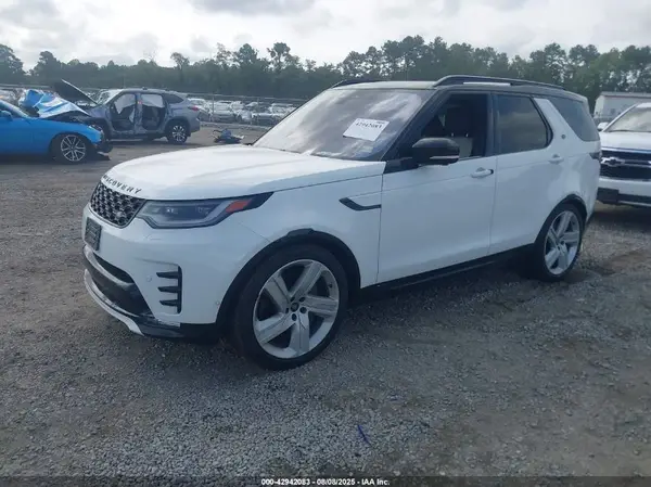 SALRM4RU2M2453127 2021 LAND ROVER DISCOVERY - Image 2