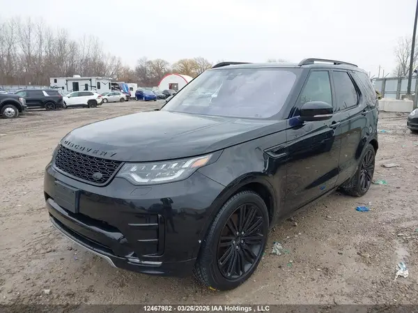 SALRR2RK5K2404778 2019 LAND ROVER DISCOVERY - Image 2
