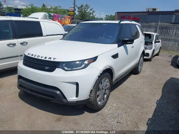 SALRR2RK6JA071639 2018 LAND ROVER DISCOVERY - Image 2