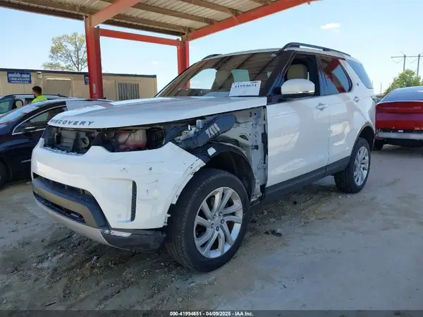 SALRR2RKXKA085464 2019 LAND ROVER DISCOVERY - Image 2