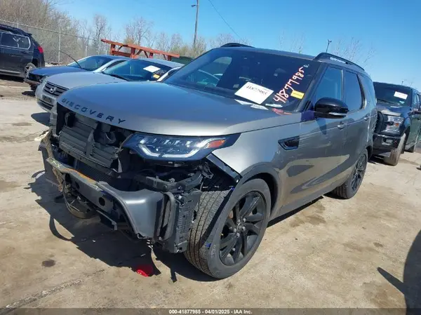 SALRR2RV0JA052501 2018 LAND ROVER DISCOVERY - Image 2