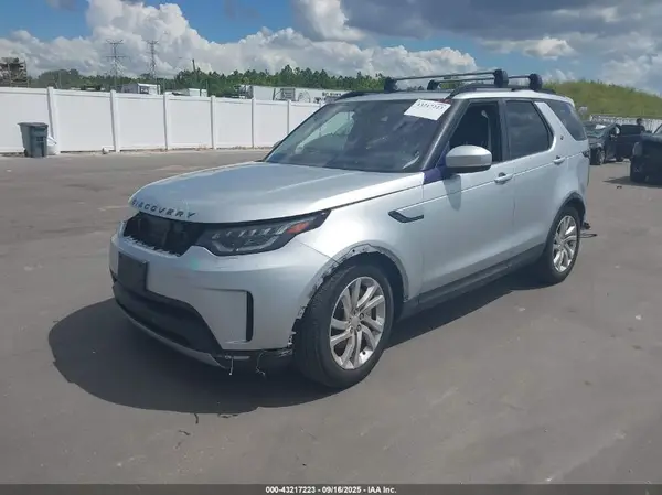 SALRR2RV1JA064379 2018 LAND ROVER DISCOVERY - Image 2
