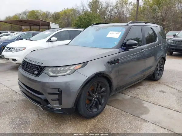 SALRR2RV1JA065743 2018 LAND ROVER DISCOVERY - Image 2