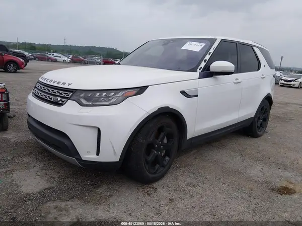 SALRR2RV2JA069252 2018 LAND ROVER DISCOVERY - Image 2