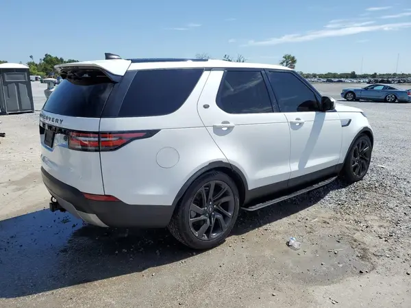 2018 LAND ROVER DISCOVERY COPART lot 67850765 auction photo 3