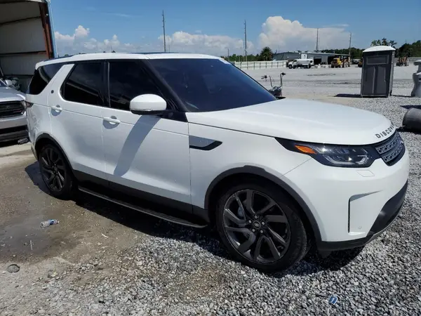2018 LAND ROVER DISCOVERY COPART lot 67850765 auction photo 4