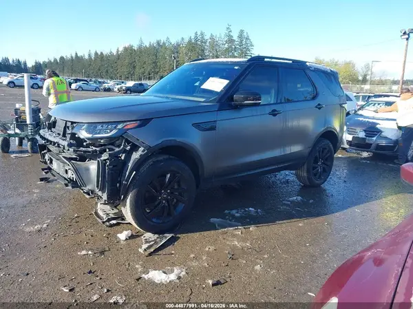SALRR2RV4KA080450 2019 LAND ROVER DISCOVERY - Image 2