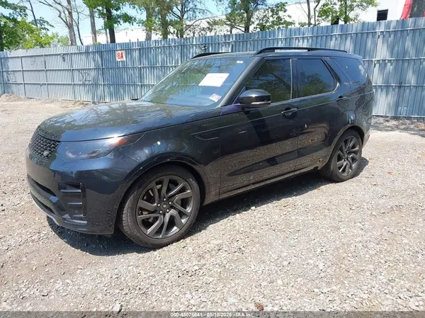 SALRR2RV4KA094722 2019 LAND ROVER DISCOVERY - Image 2