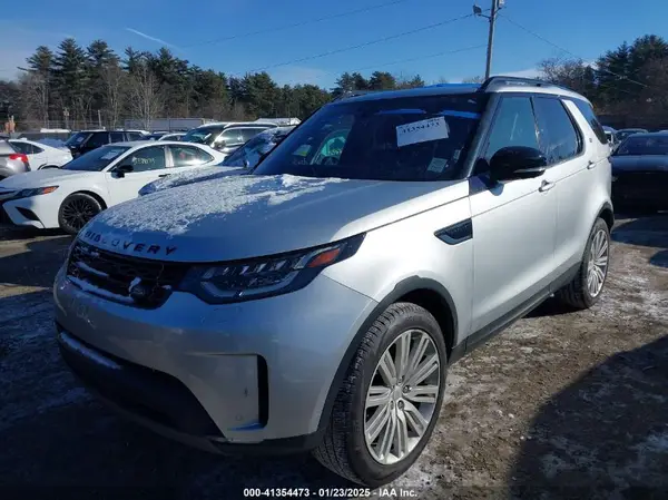 SALRR2RV5JA065499 2018 LAND ROVER DISCOVERY - Image 2