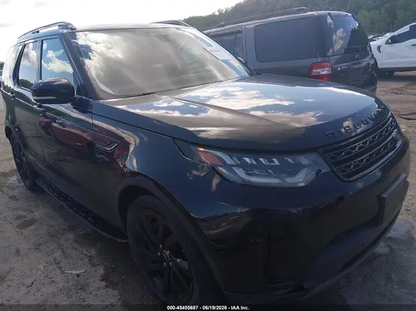 SALRR2RV6JA058383 2018 LAND ROVER DISCOVERY - Image 1
