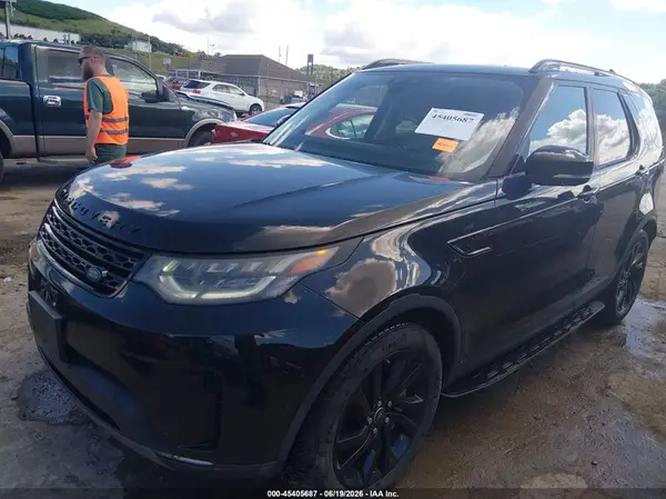 SALRR2RV6JA058383 2018 LAND ROVER DISCOVERY - Image 2