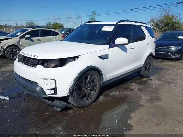 SALRR2RV7JA055282 2018 LAND ROVER DISCOVERY - Image 2