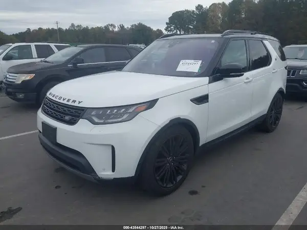 SALRR2RV7KA086534 2019 LAND ROVER DISCOVERY - Image 2
