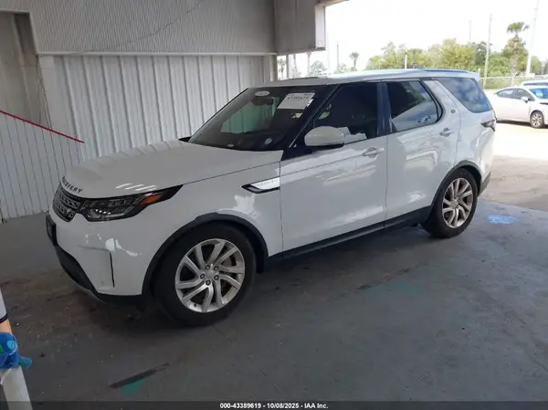 SALRR2RV8JA051564 2018 LAND ROVER DISCOVERY - Image 2