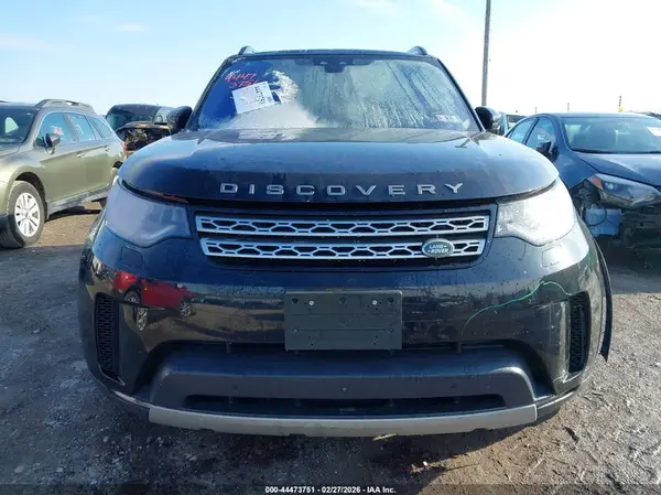 2018 LAND ROVER DISCOVERY auction photo 6