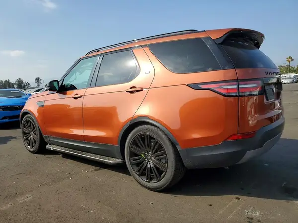 SALRR2RV9JA059365 2018 LAND ROVER DISCOVERY - Image 2