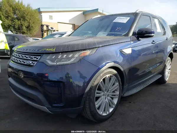 SALRR2RV9JA059687 2018 LAND ROVER DISCOVERY - Image 2
