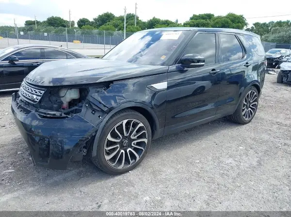 SALRR2RVXJA062291 2018 LAND ROVER DISCOVERY - Image 2
