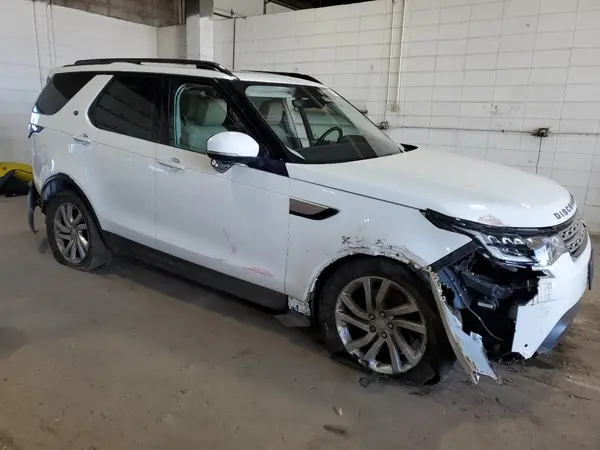 2017 LAND ROVER DISCOVERY COPART lot 81373475 auction photo 4