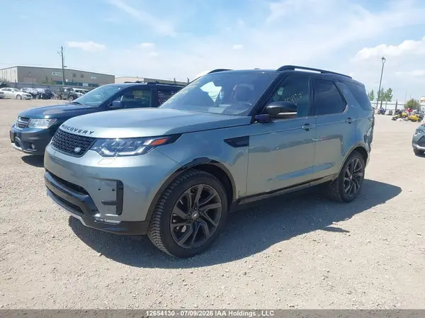 SALRRBBK7HA037584 2017 LAND ROVER DISCOVERY - Image 2