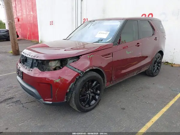 SALRRBBK9HA022679 2017 LAND ROVER DISCOVERY - Image 2