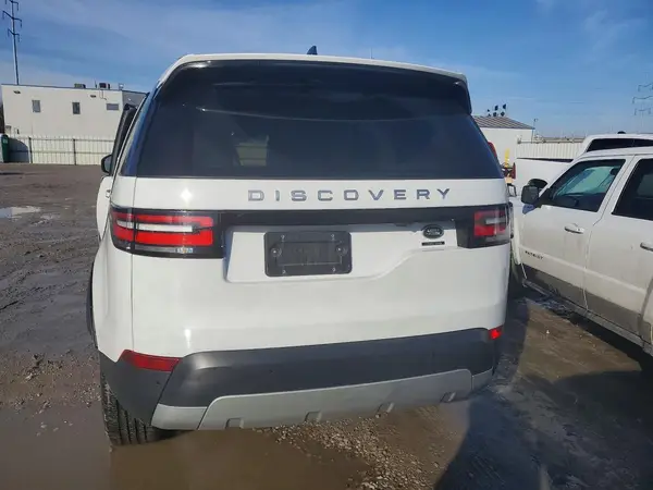 2018 LAND ROVER DISCOVERY auction photo 6