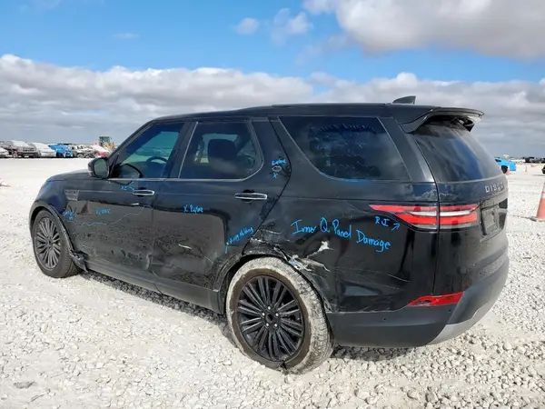 SALRT2RV3KA083406 2019 LAND ROVER DISCOVERY - Image 2