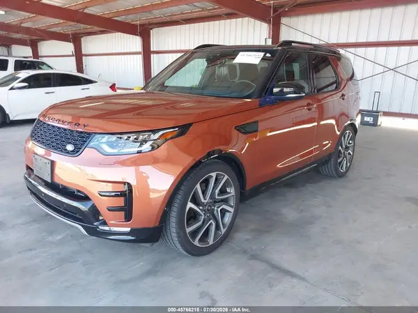 SALRT2RV6JA075668 2018 LAND ROVER DISCOVERY - Image 2