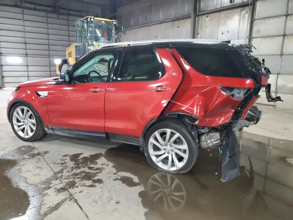 SALRT2RVXJA058694 2018 LAND ROVER DISCOVERY - Image 2