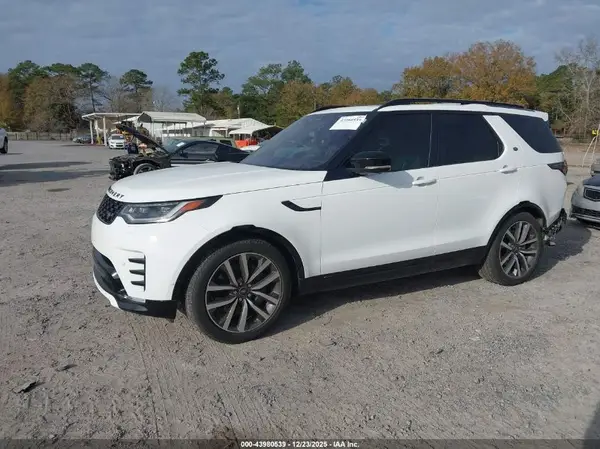 SALRT4EU2N2458323 2022 LAND ROVER DISCOVERY - Image 2