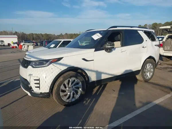 SALRT4EU3N2462106 2022 LAND ROVER DISCOVERY - Image 2