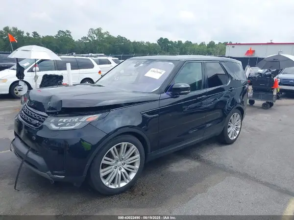 SALRTBBV8HA017484 2017 LAND ROVER DISCOVERY - Image 2