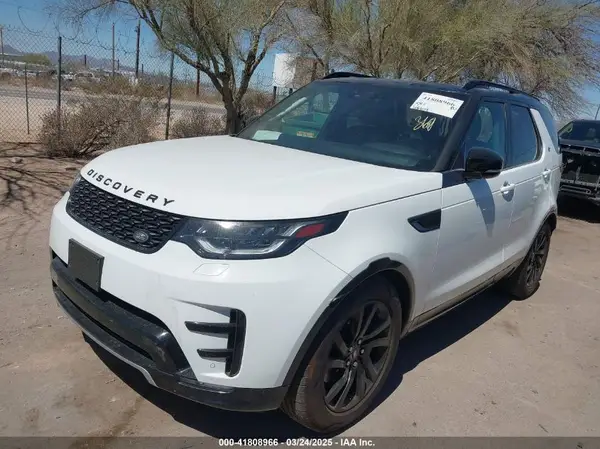 SALRU2RV7L2430387 2020 LAND ROVER DISCOVERY - Image 2