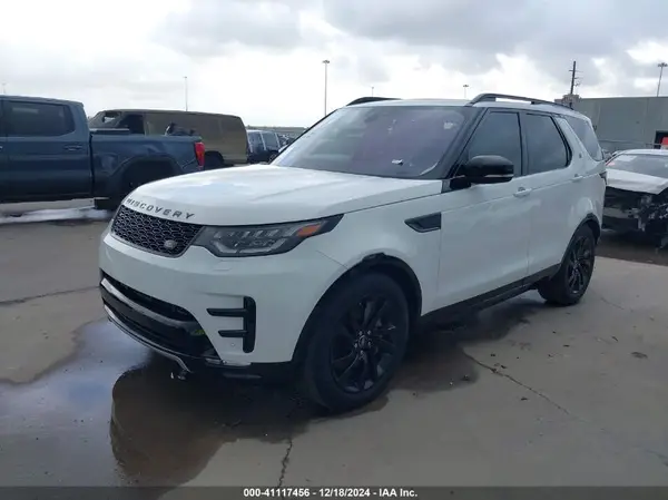 SALRU2RV8L2436005 2020 LAND ROVER DISCOVERY - Image 2