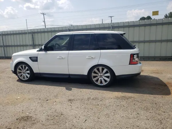 SALSK2D43DA780726 2021 LAND ROVER RANGE ROVER SPORT - Image 2
